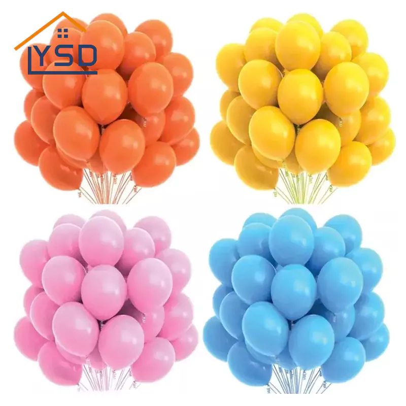 12-inch latex ballonnen