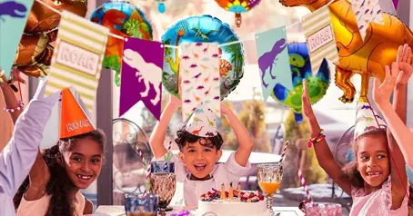 Welke versiering heb je nodig voor het feest