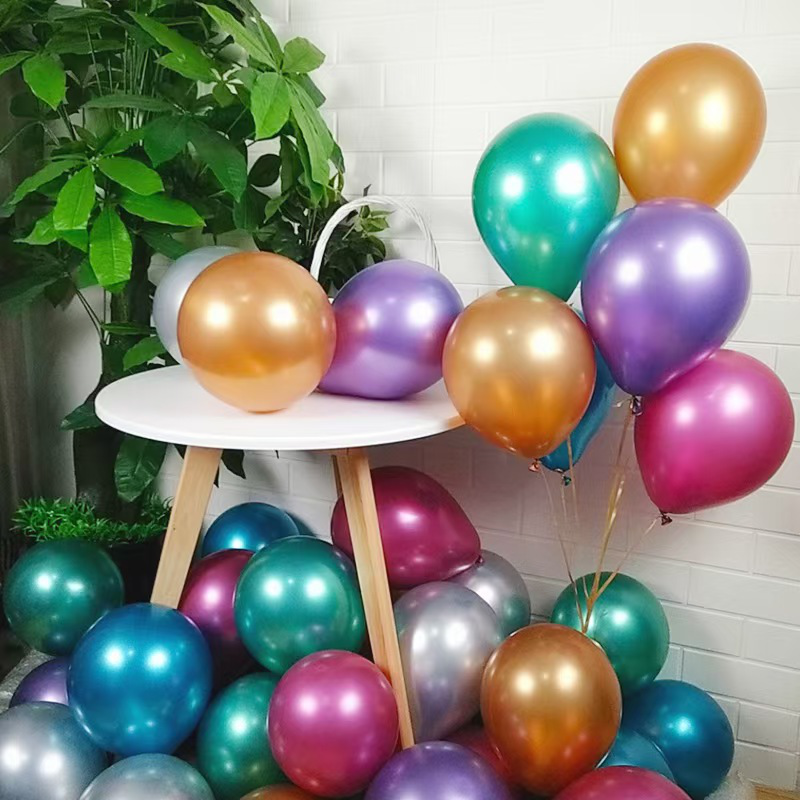Wat zijn enkele veel voorkomende toepassingen en gelegenheden voor latex -ballonnen?
