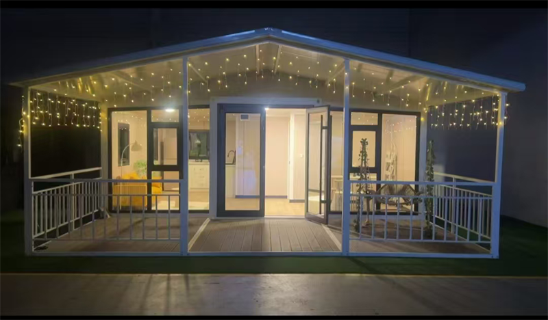 De noodactie van YSD Company: containerhuizen helpen rampenslachtoffers opnieuw op te bouwen