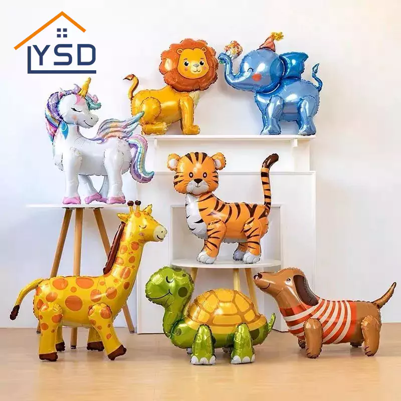 3D -ballon voor dierenfolie