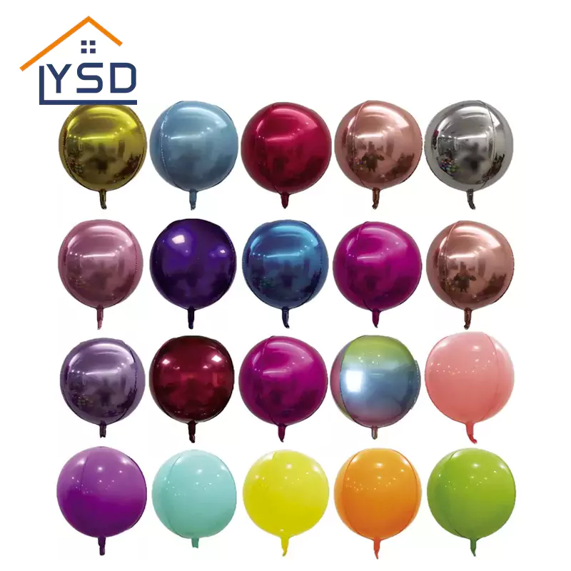 4d folieballon