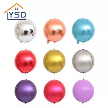 4D folieballonnen
