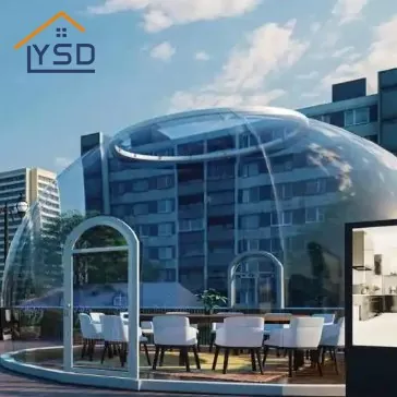 Een reeks moderne faciliteiten