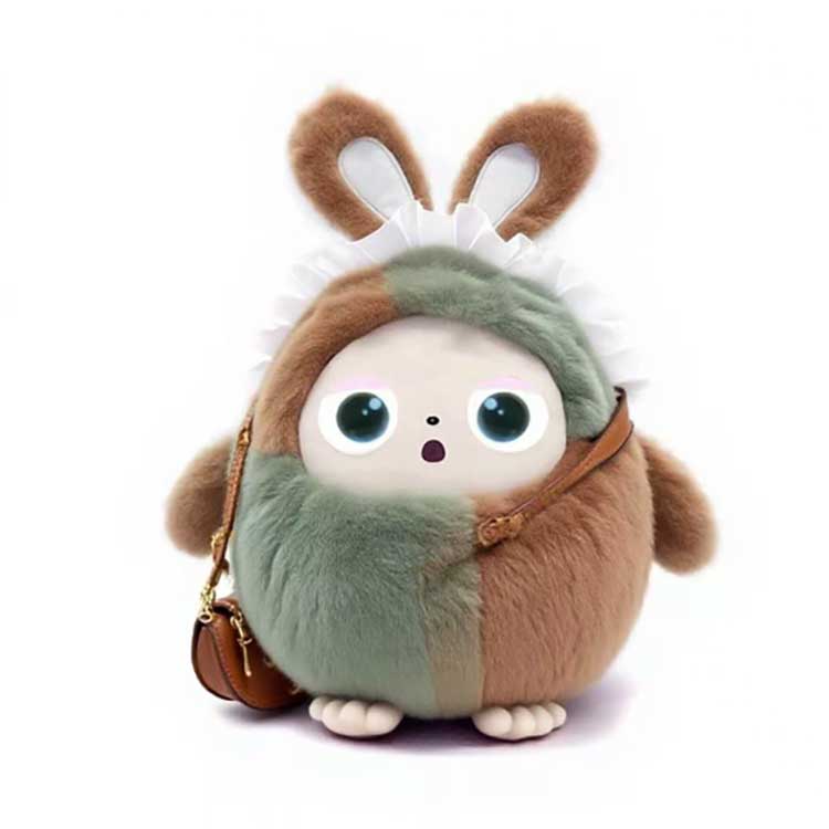 Interactief AI-stembediening slim knuffeltje