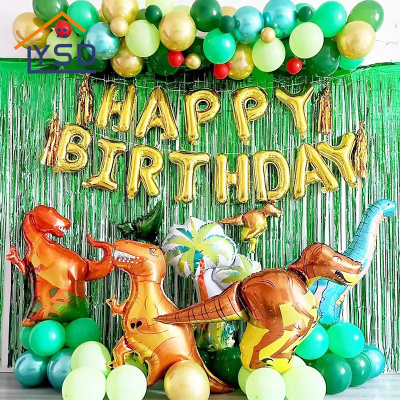 Ballon Dinosaur Set