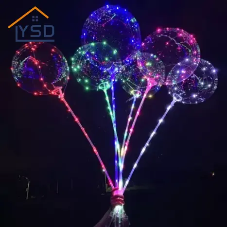 Bobo -ballonnen maken geluk binnen handbereik