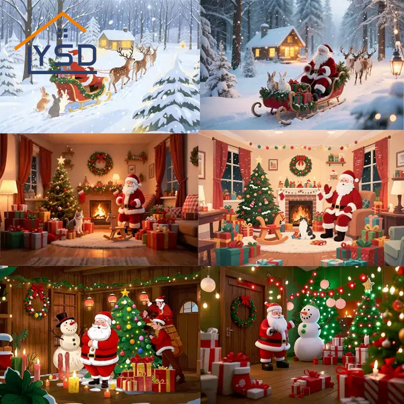 Kerst achtergrond