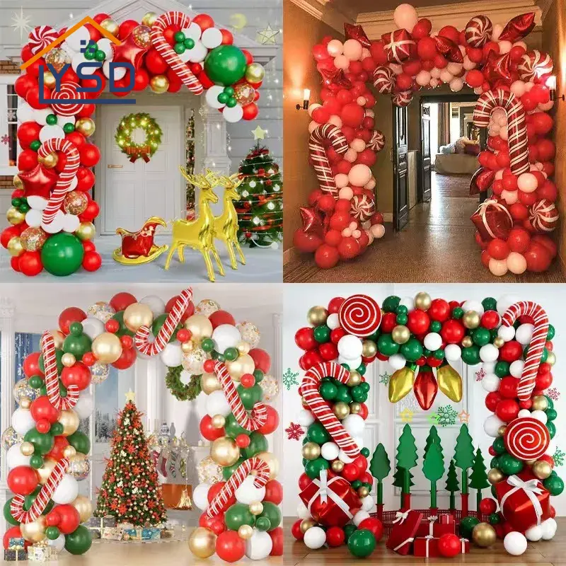 Kerstballonset