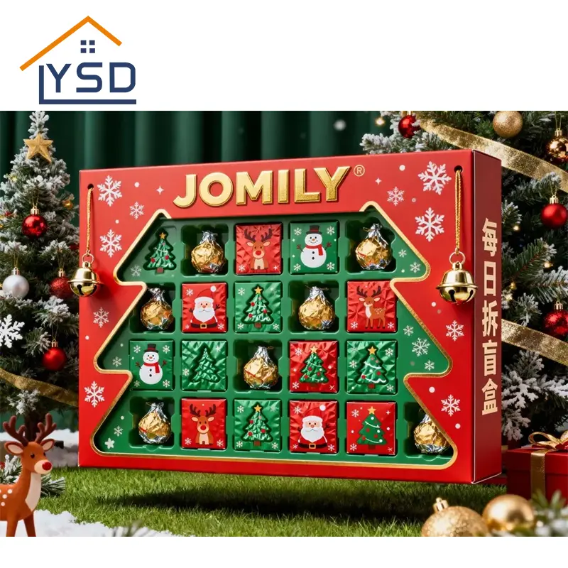 Kerstcadeau blinde dozen