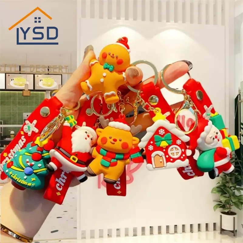 Kerst sleutelhangers