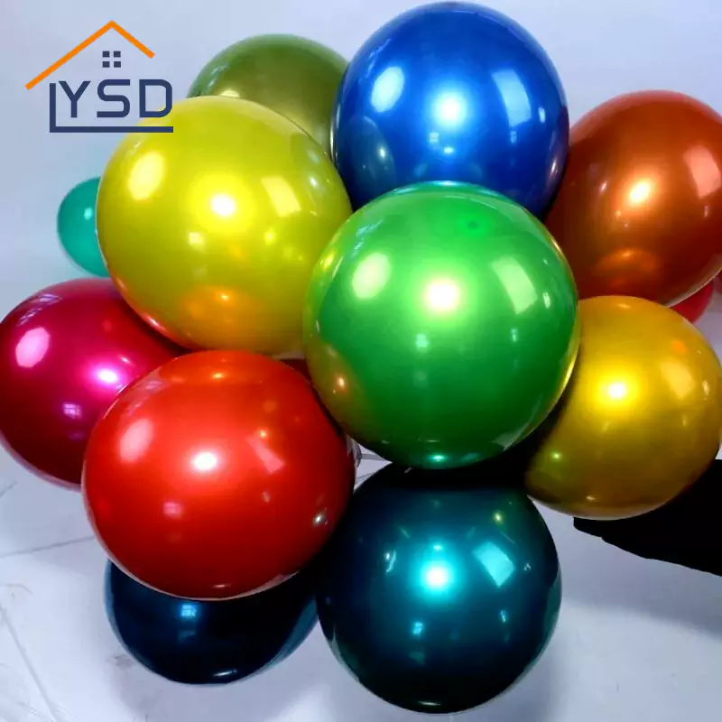 Chrome ijsballon