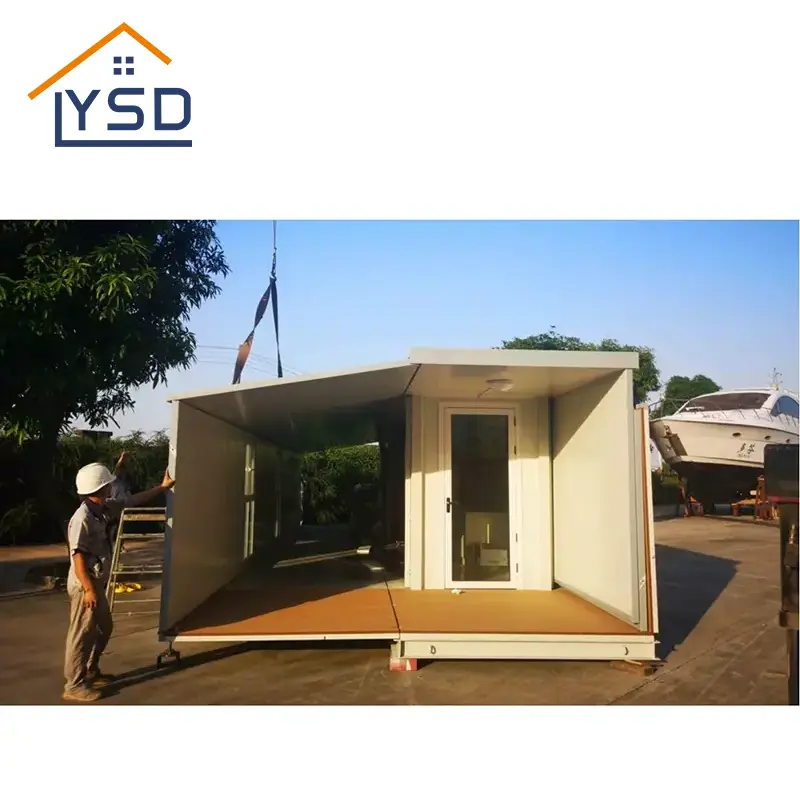 Container mobiel huis