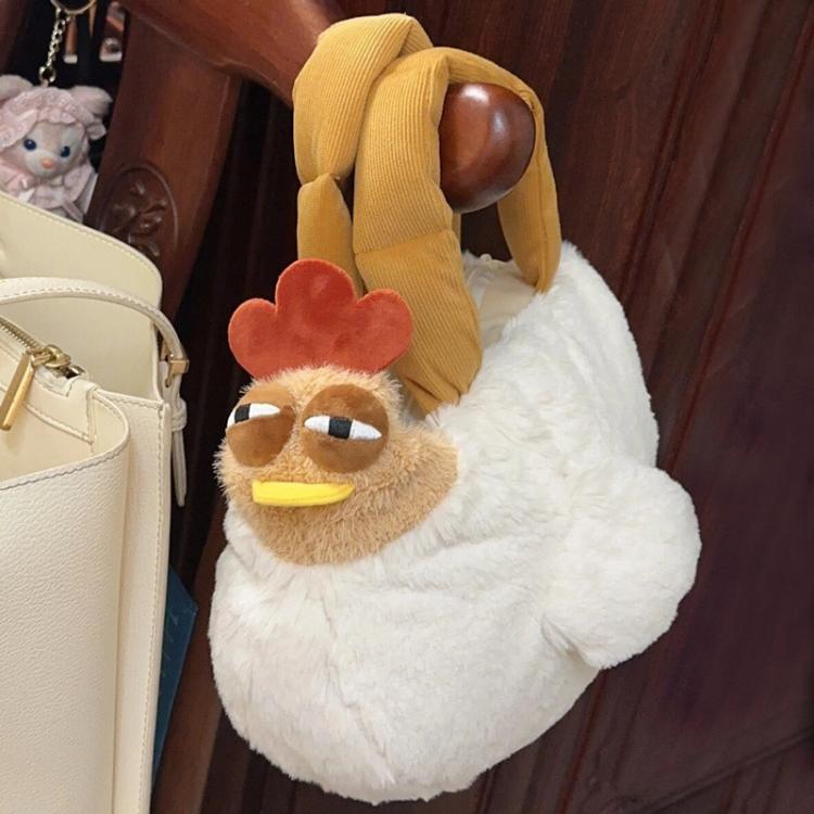 Coo Chicken pluche tas