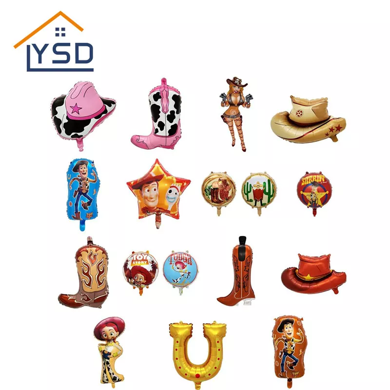 Cowboyfolieballon