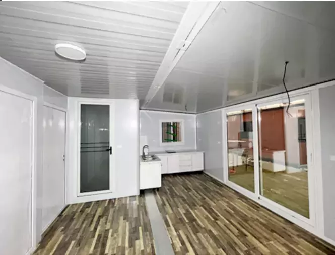 Decoratie van de bi-wing vouwkamer