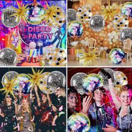 Disco 4D folieballon