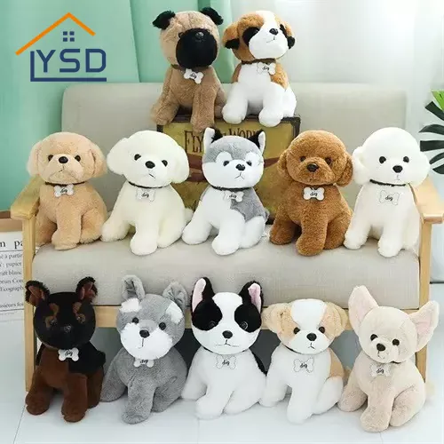 Dog pluche speelgoed