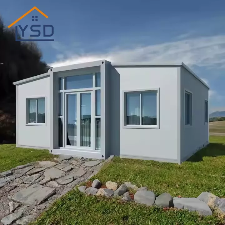 Uitbreidbaar containerhuis