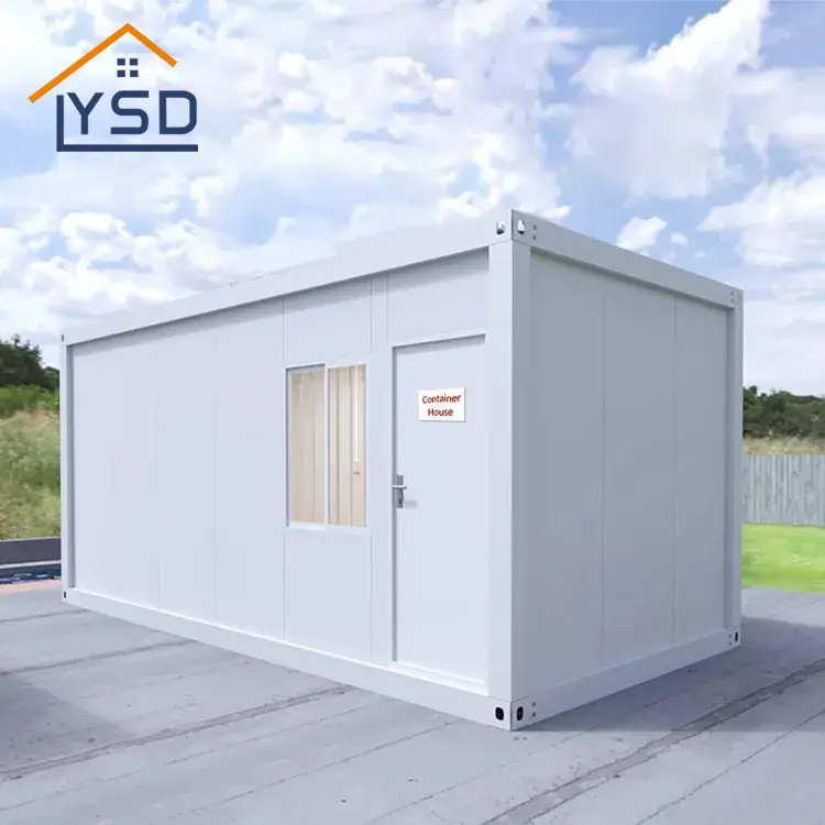 Snelle montage containerhuis
