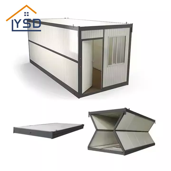 Opvouwbaar containerhuis