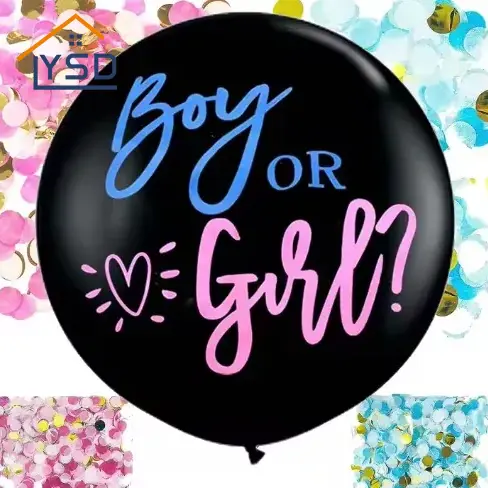 Gender onthullen ballonnen