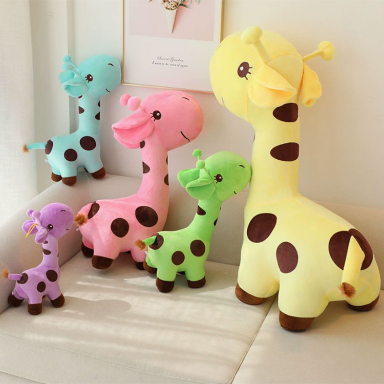 Giraffe knuffel knuffel