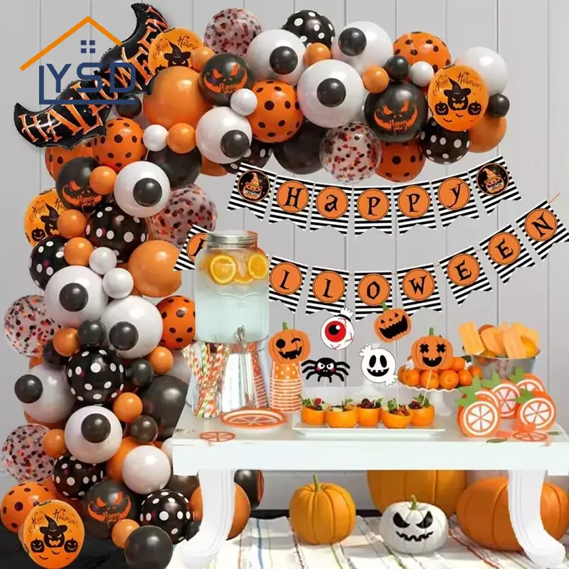 Halloween -ballonnen