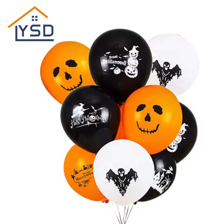 Halloween latex ballonnen