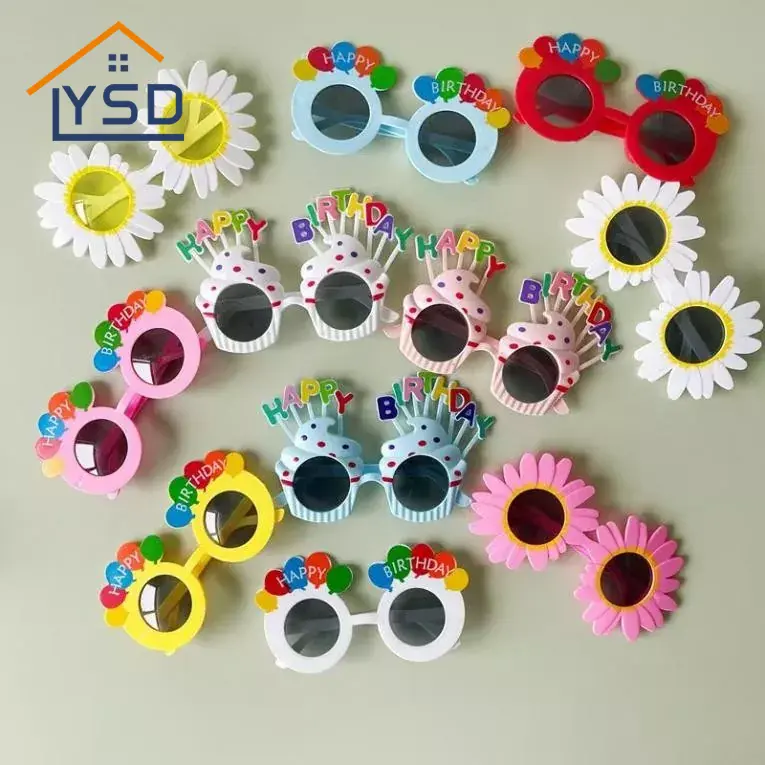 Gelukkige verjaardag bril