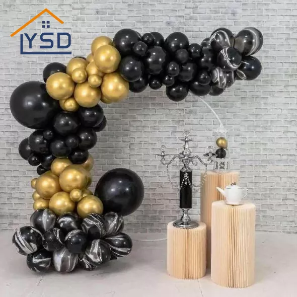 Glow Party Balloon Arch