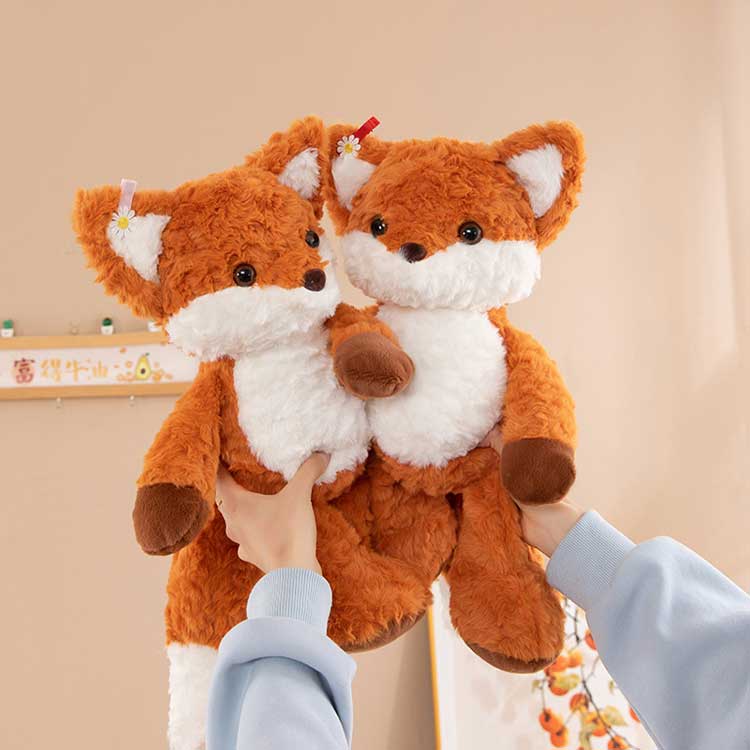 fox plush toy fox plush toy