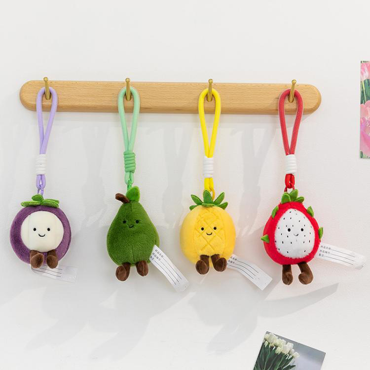 fruit pendant plush toy discount