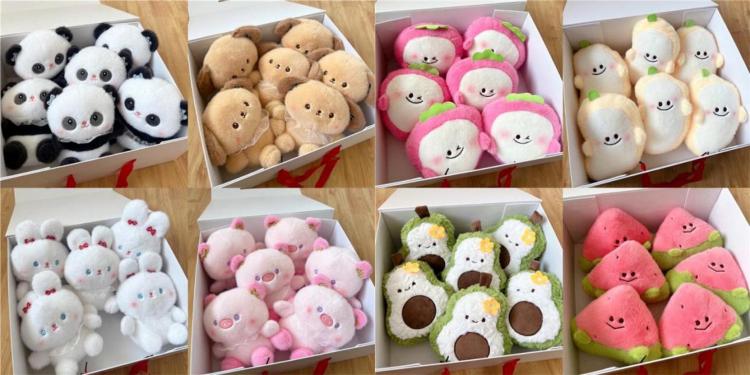 8-Inch Claw Machine Plush Toys discount