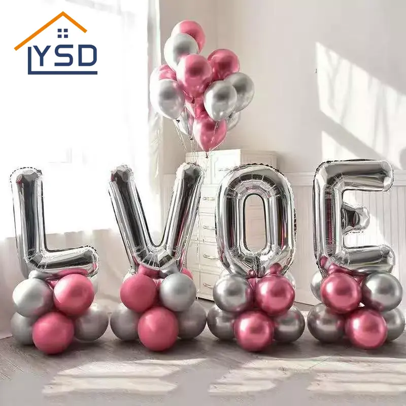 Letterfolieballon