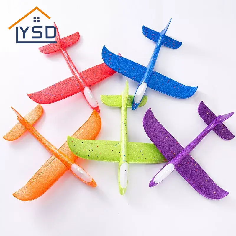 Oplichtend handwerpvliegtuig