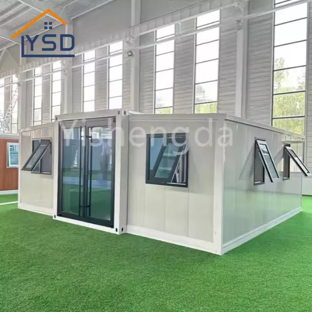 Luxe stijl van 20ft containerhuis