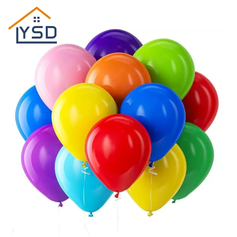 Matte latex ballon