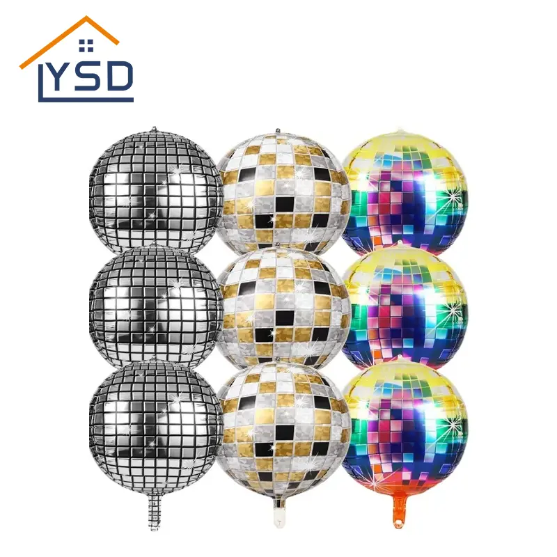 Party Aluminium Foil -ballonnen