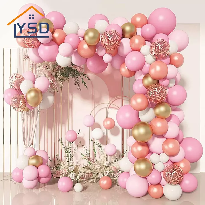 Roze ballonet