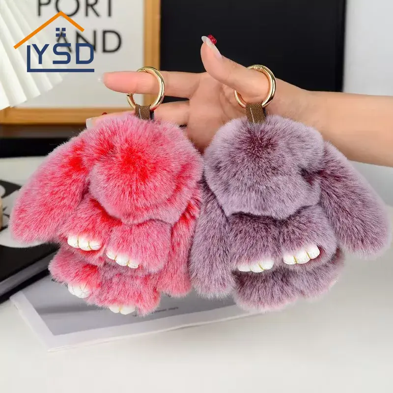 Pluche Bunny Keychain