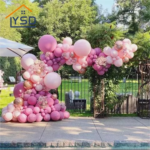 Poolfeestballonboog