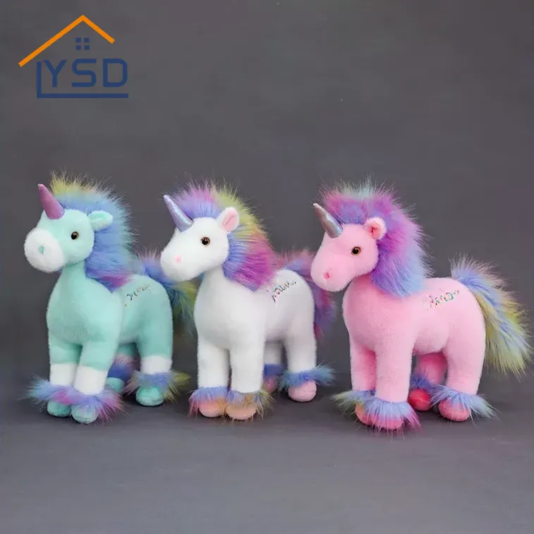 Rainbow Unicorn pluche speelgoed