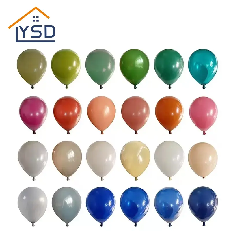 Retro latex ballon