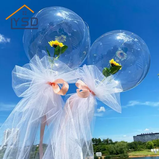 Rose Bobo -ballon