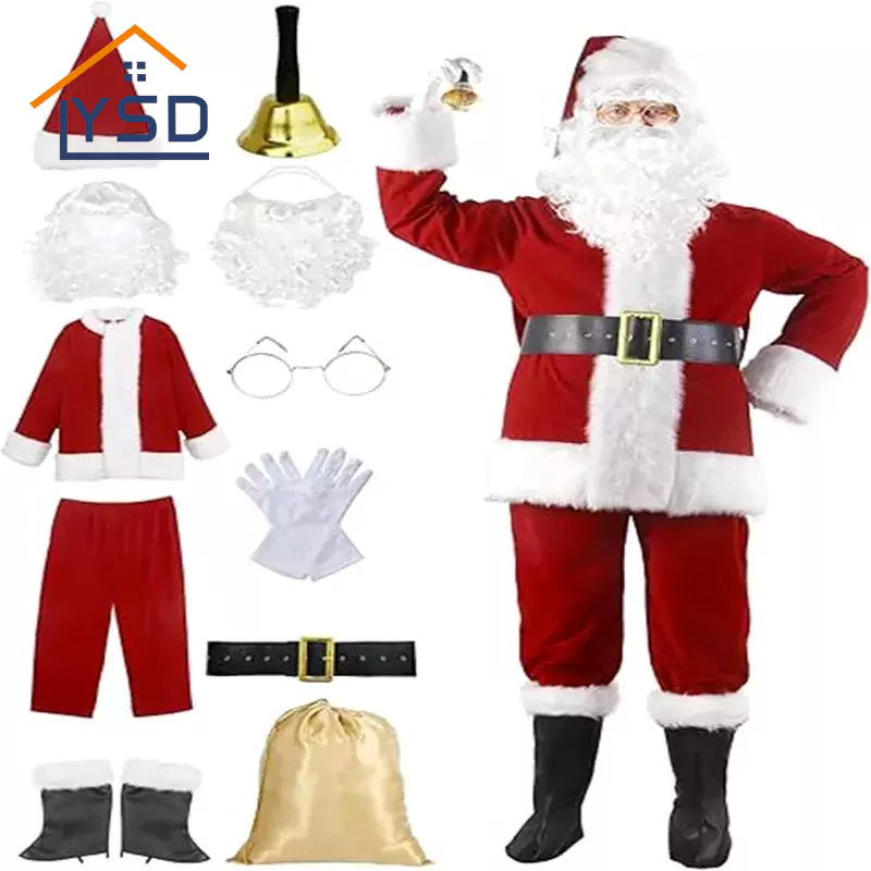 Santa Claus -kostuums