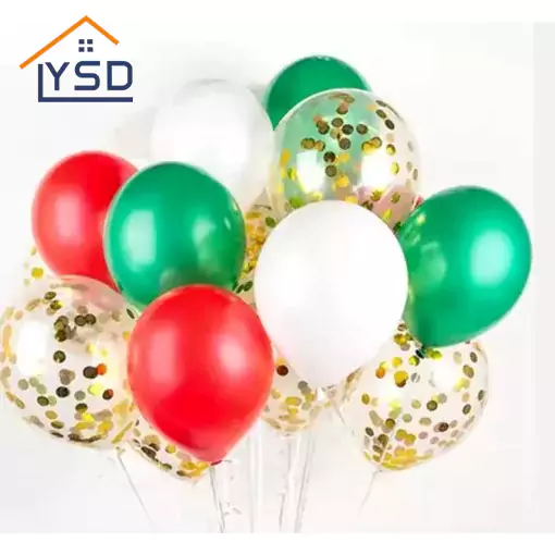 Lovertjes latex ballonnen