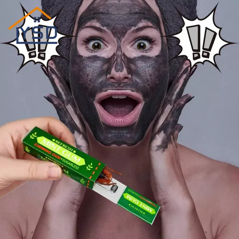 Gesimuleerde kakkerlakkauwgom