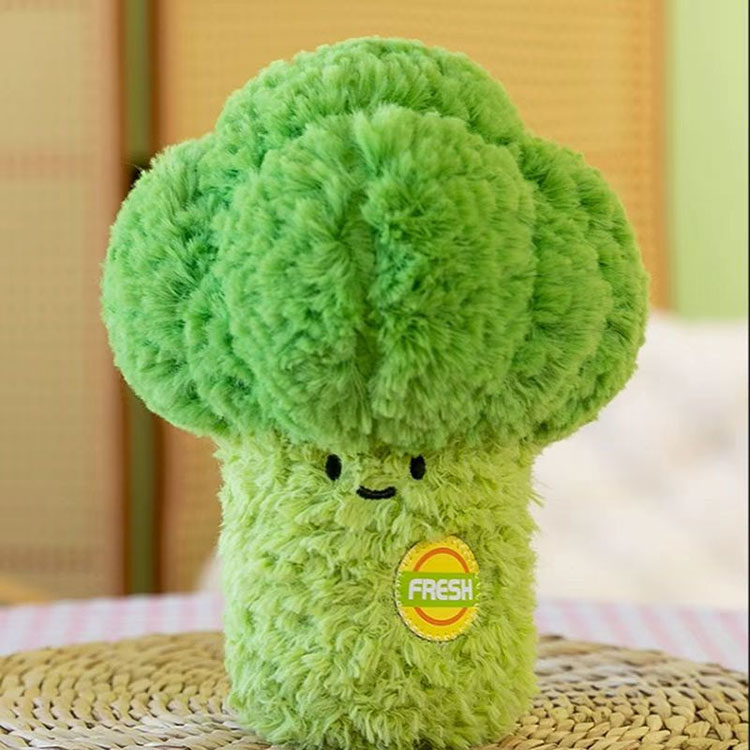 Stressverlichting Broccoli knuffel