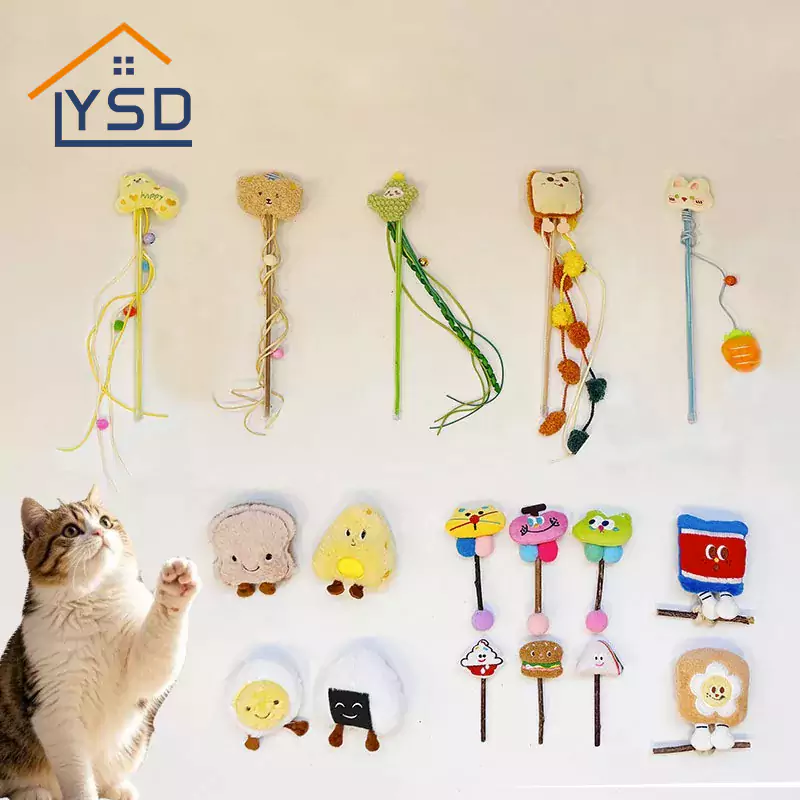 De katspeelgoedkat teaser